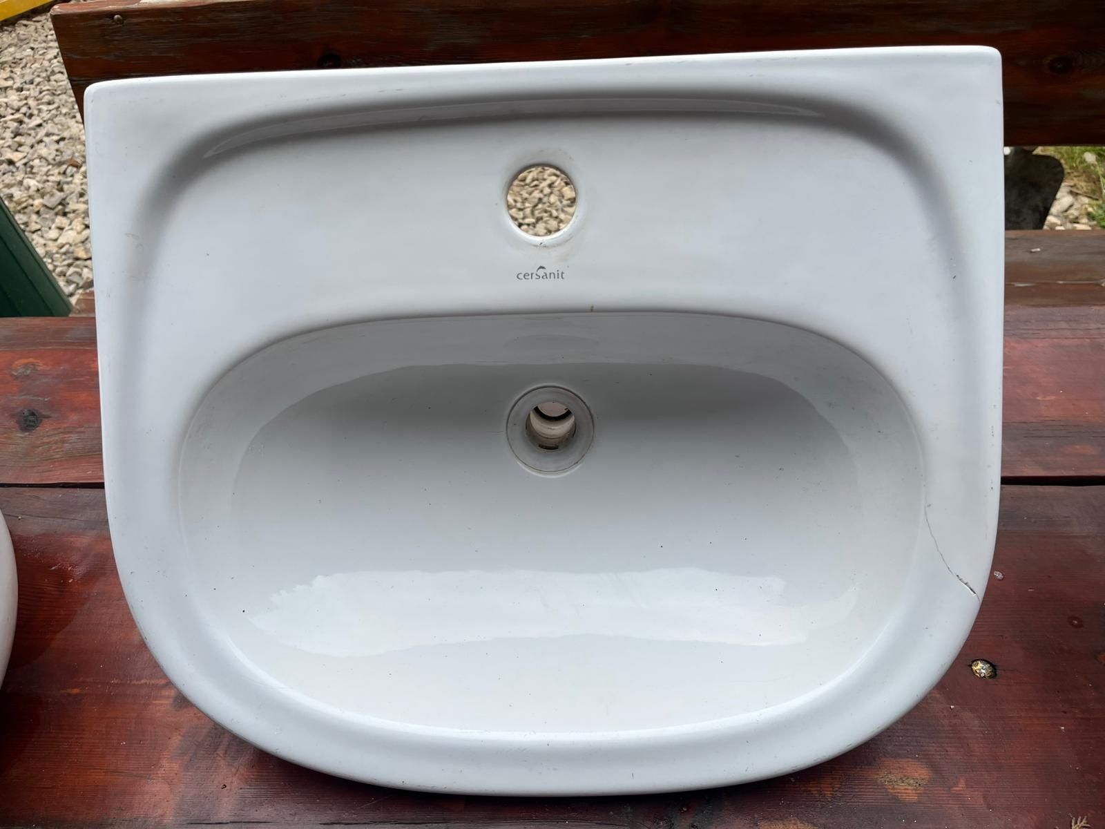 Umywalka zlew porcelana