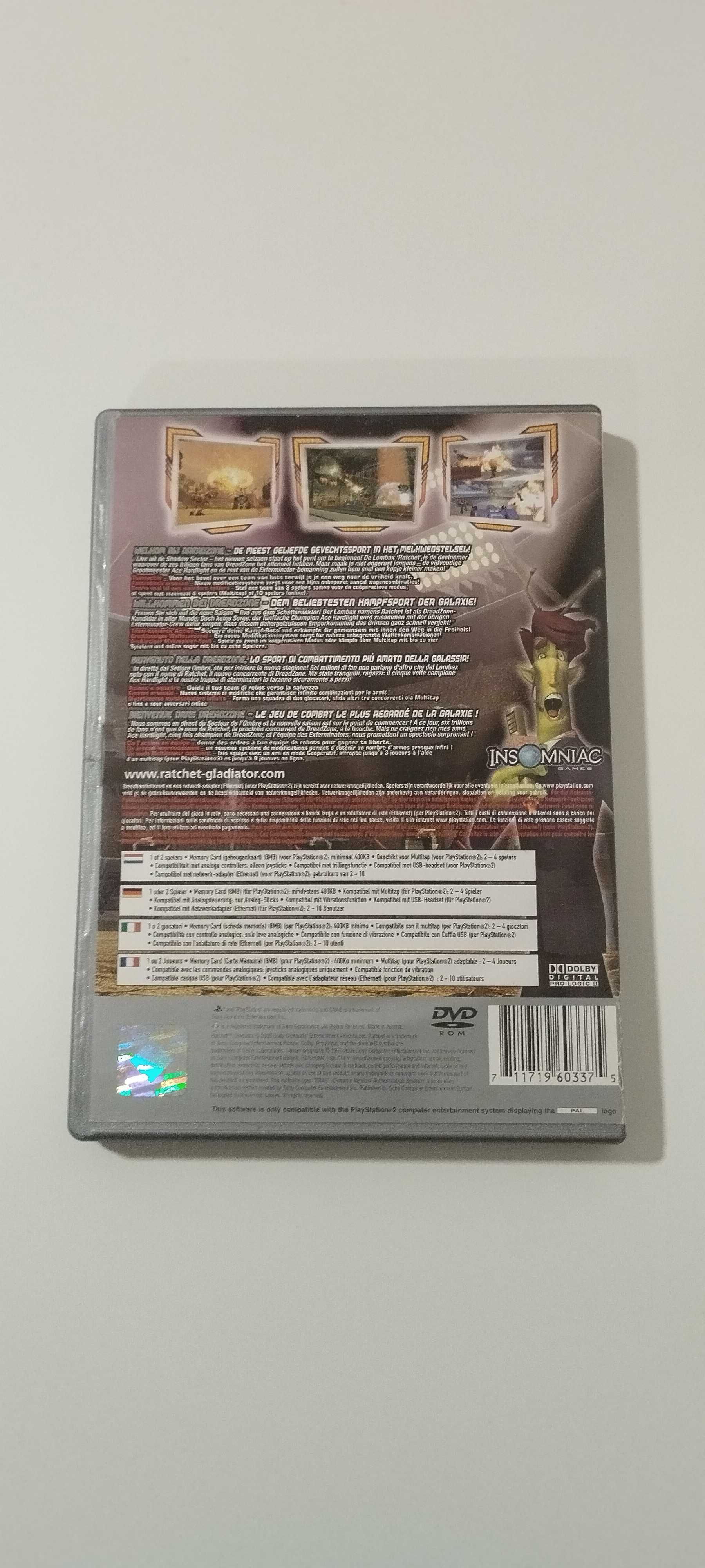 Ratchet Gladiator Playstation 2 PS2
