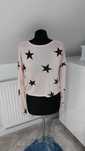 Sweterek gwiazdki h&m rozmiar 158 164