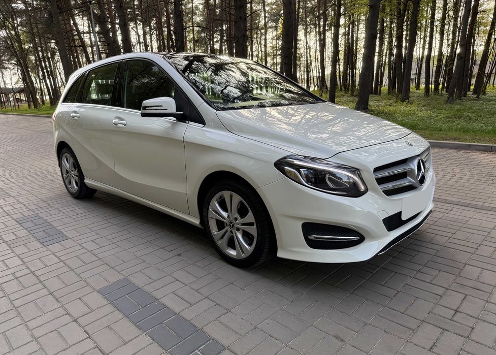 Mercedes-Benz B      2018
