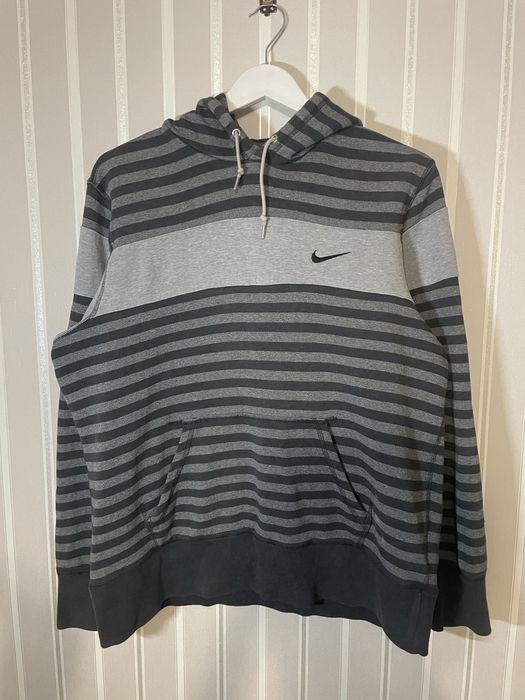 Полосате худі найк оверсайз вінтаж nike striped oversize hoodie