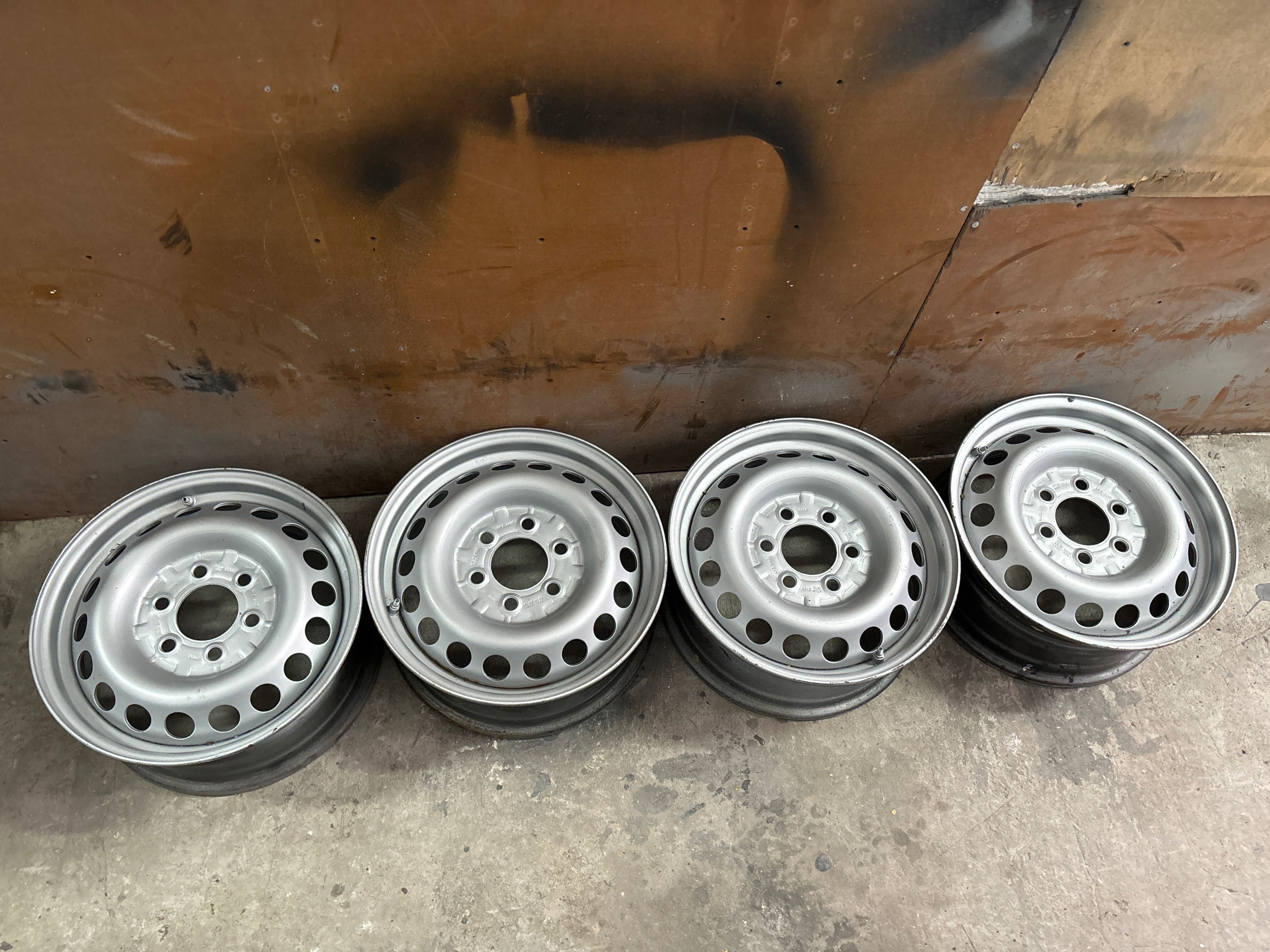 felgi stalowe 16” mercedes sprinter VW Crafter 6,5JX16H2 ET 62