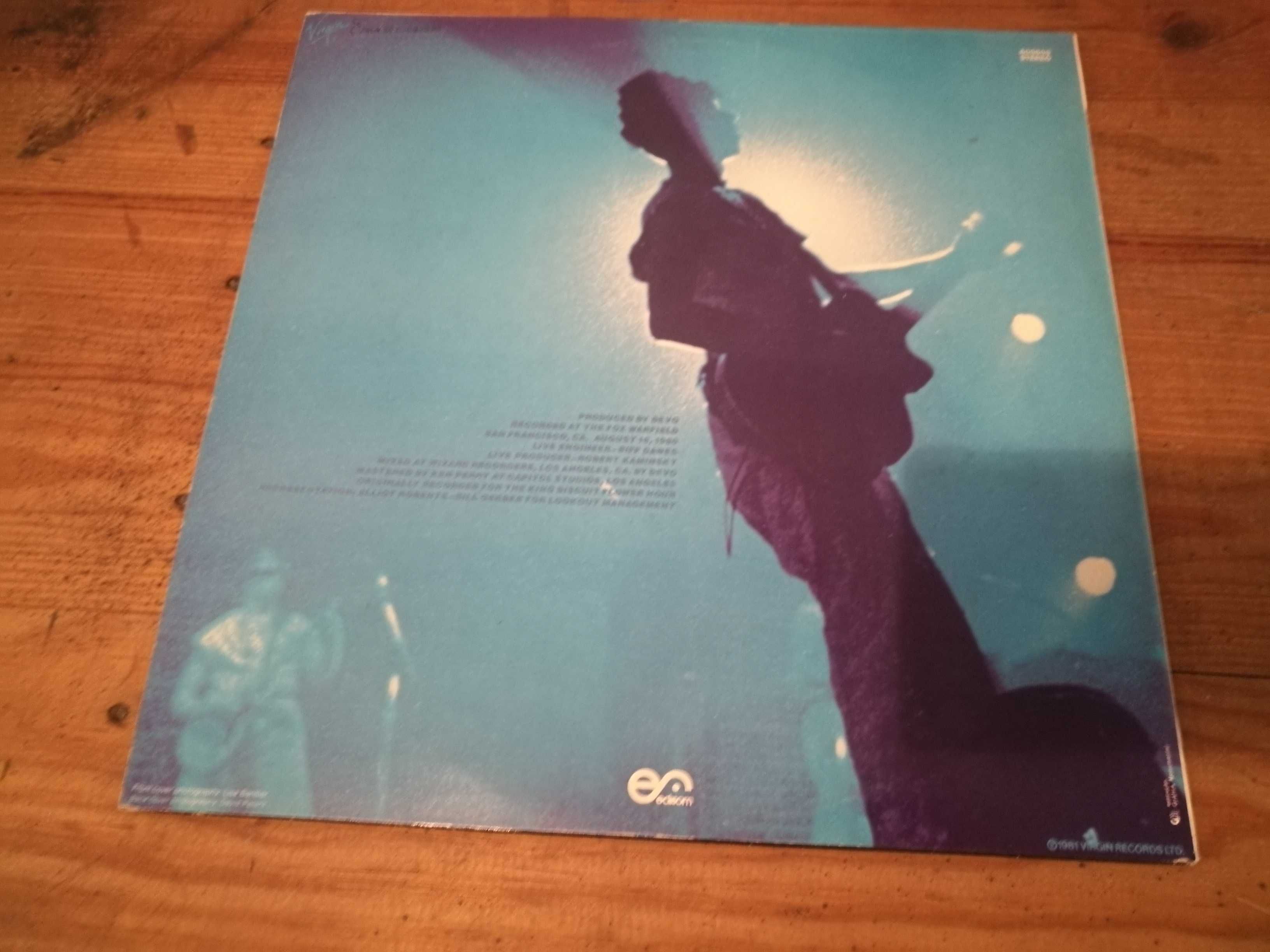 Devo  - Live  Mini Lp