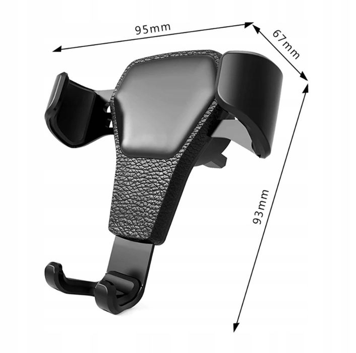 Uchwyt samochodowy do kratki nawiewu