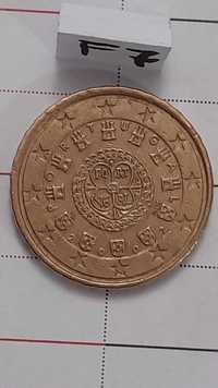 10 Euro cent 2002 Portugalia - rzadkość