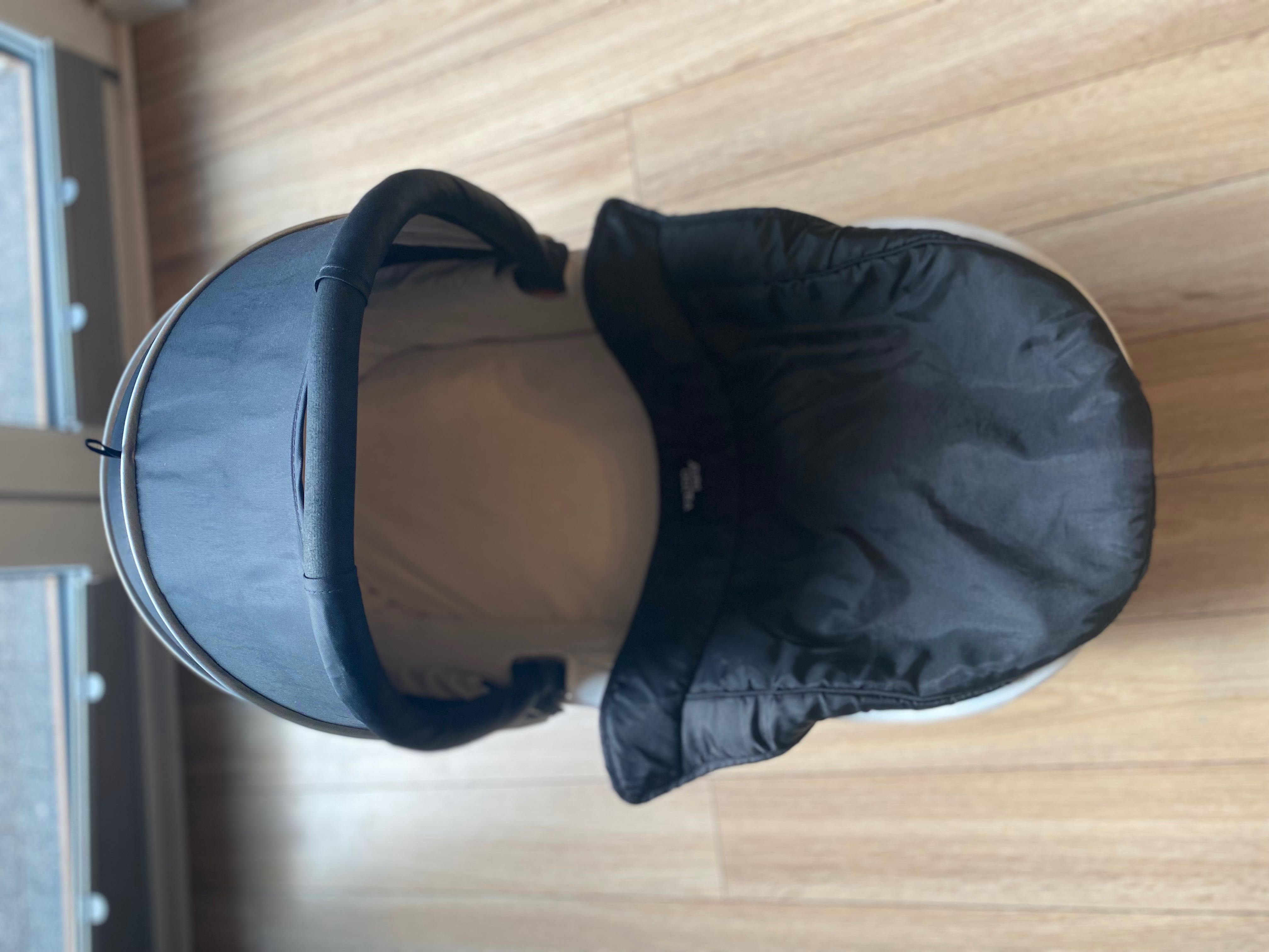 Gondola valco snap 4 plus adaptery w dobrym stanie