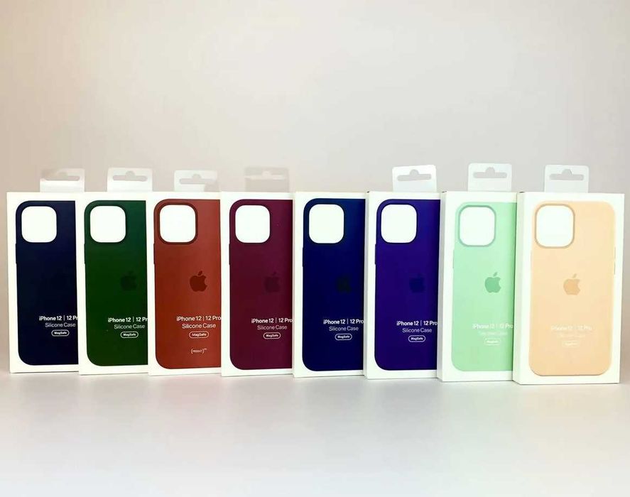 Чехол на iPhone 12 Pro Max и другие, про макс Айфон MagSafe А.14