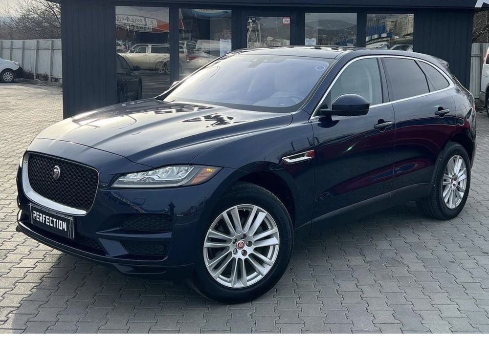 Jaguar F-pace 2016