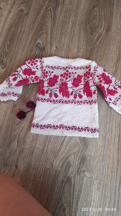 Вишиванка на дввчинку