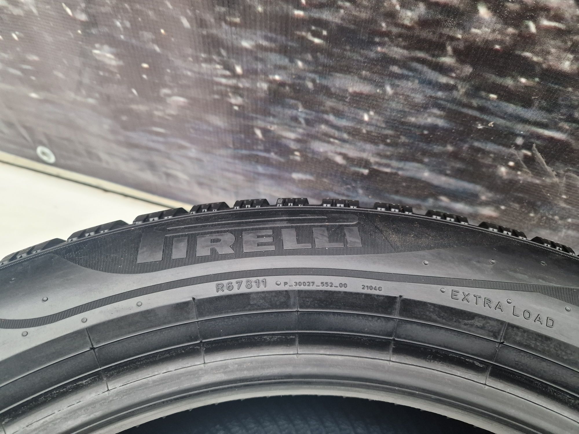 P21 1 x 215/55r17 Pirelli Winter 2 Cinturato 98V XL opona zimowa