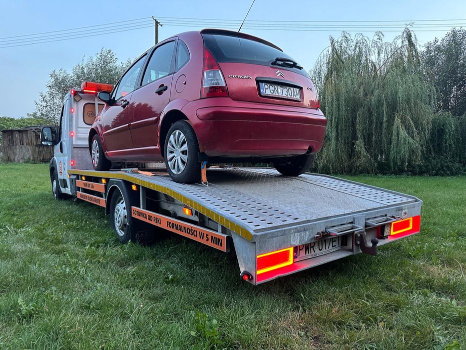 Ducato 2,3 6 biegow poduszki klima wciagarka