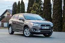 Mitsubishi ASX Klimatyzacja Komputer Isofixy Podgrzewane Fotele Tempomat Niemcy