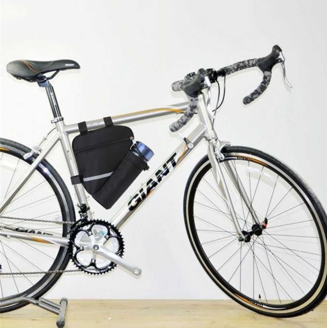 Подрамная велосумка, велосипедная сумка под раму для воды и т.д.