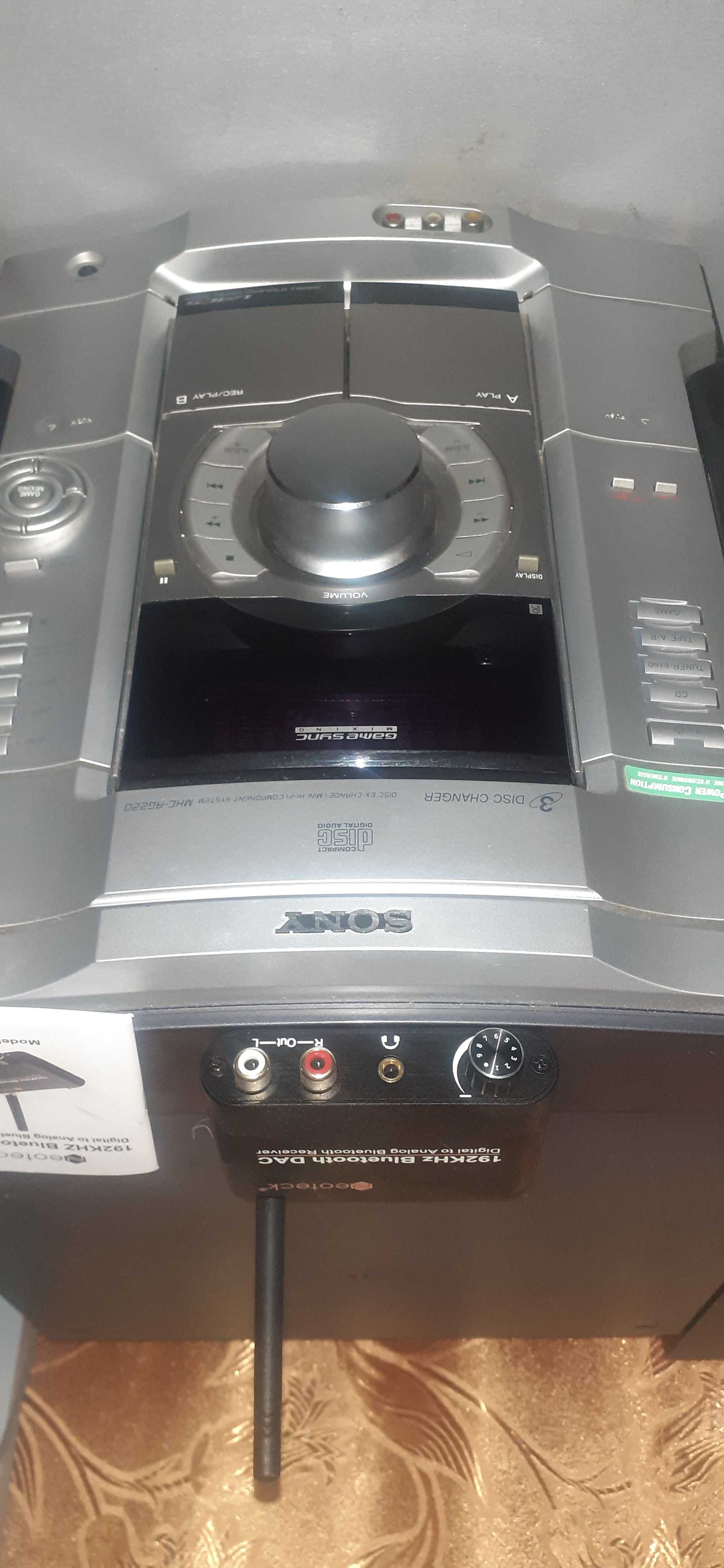 Sony MHC-RG220 . б.у