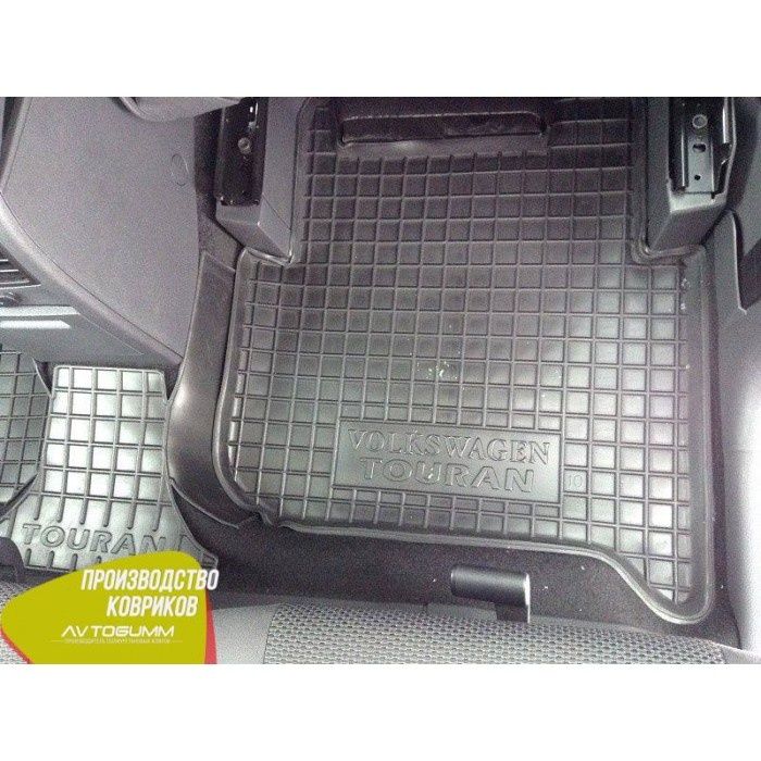 Авто коврики в салон *Volkswagen* Touran 2003-2014 и Багажник / Туран