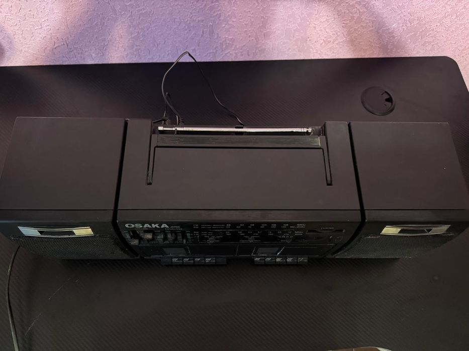Магнітофон радіомагнітола Osaka
