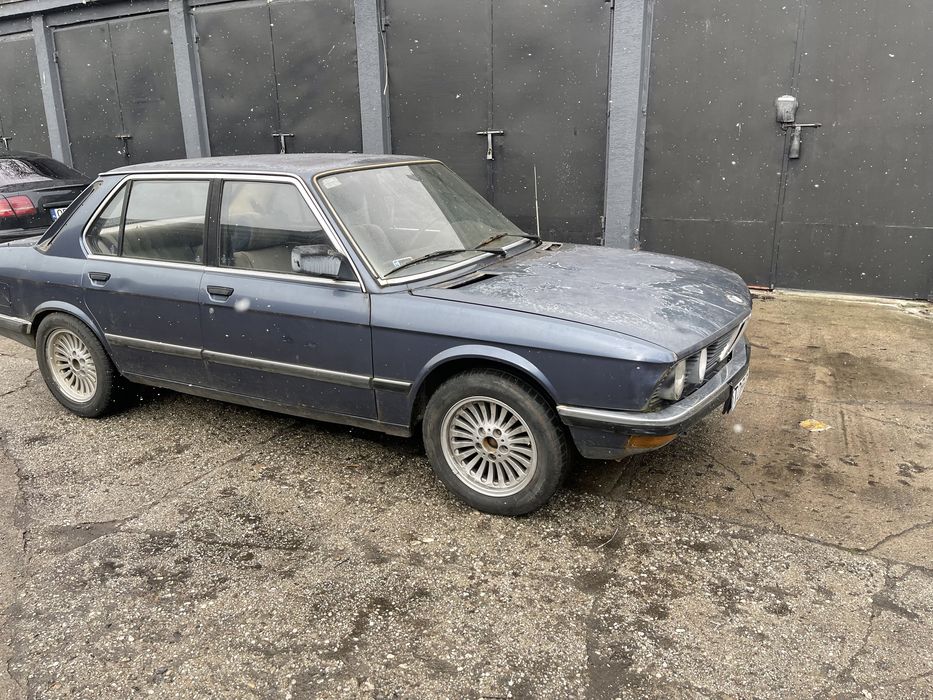 Bmw e28 520i zarejestrowana