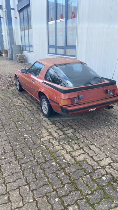 Mazda Rx7 FB Klasyk Rarytas Szwajcar