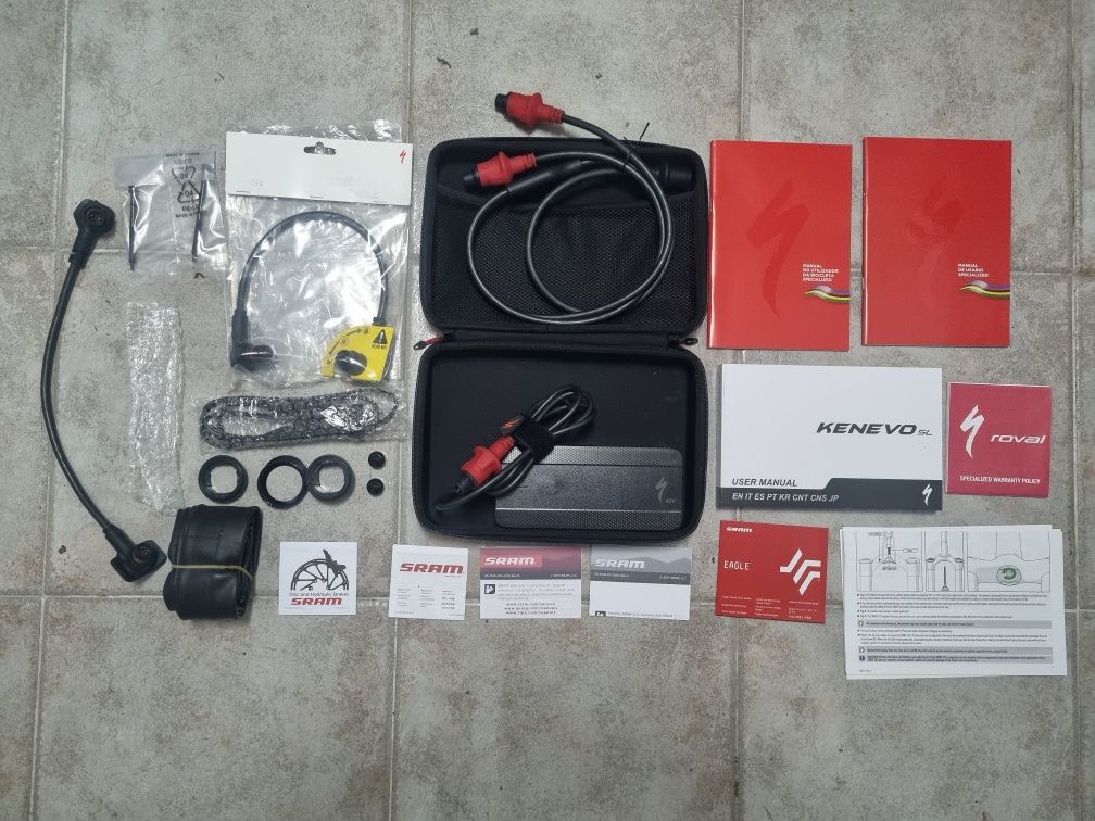 Specialized Kenevo SL S-works