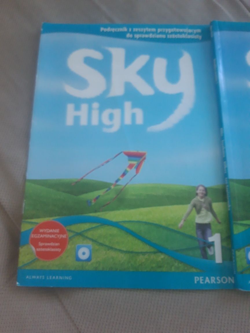 Podręcznik Sky High dla szkoły podstawowej