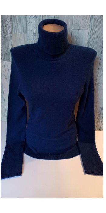 Кашемировый супермягкий свитер, гольф, водолазка под горло  adrienne v