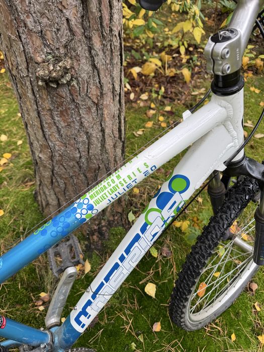 rower MTB damski Merida Juliet lekki, aluminiowy rama 18’’