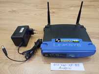 Wi-Fi роутер Linksys WRT54GL, OpenWRT