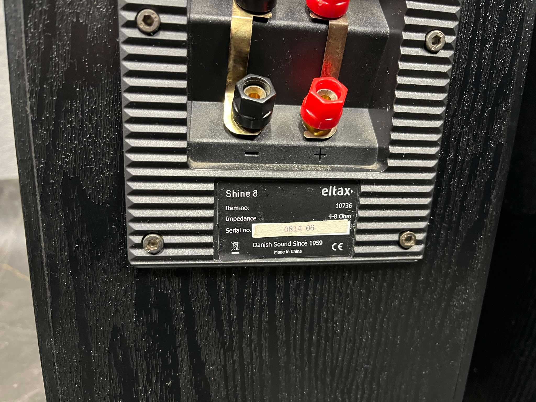 Kolumny Eltax Shine 8