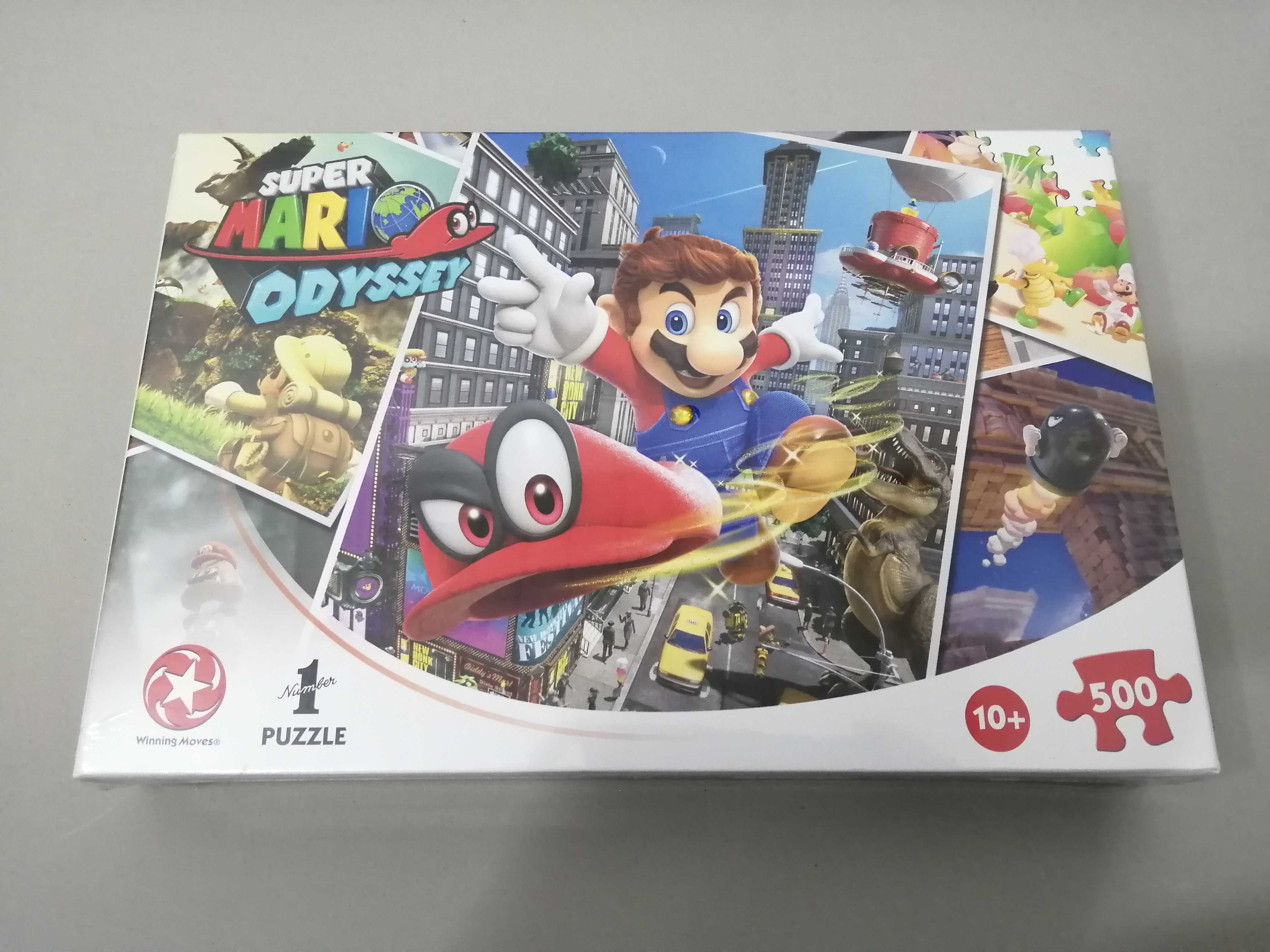 Puzzle Super Mário 500 peças