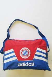 Adidas Bayern Monachium torba vintage