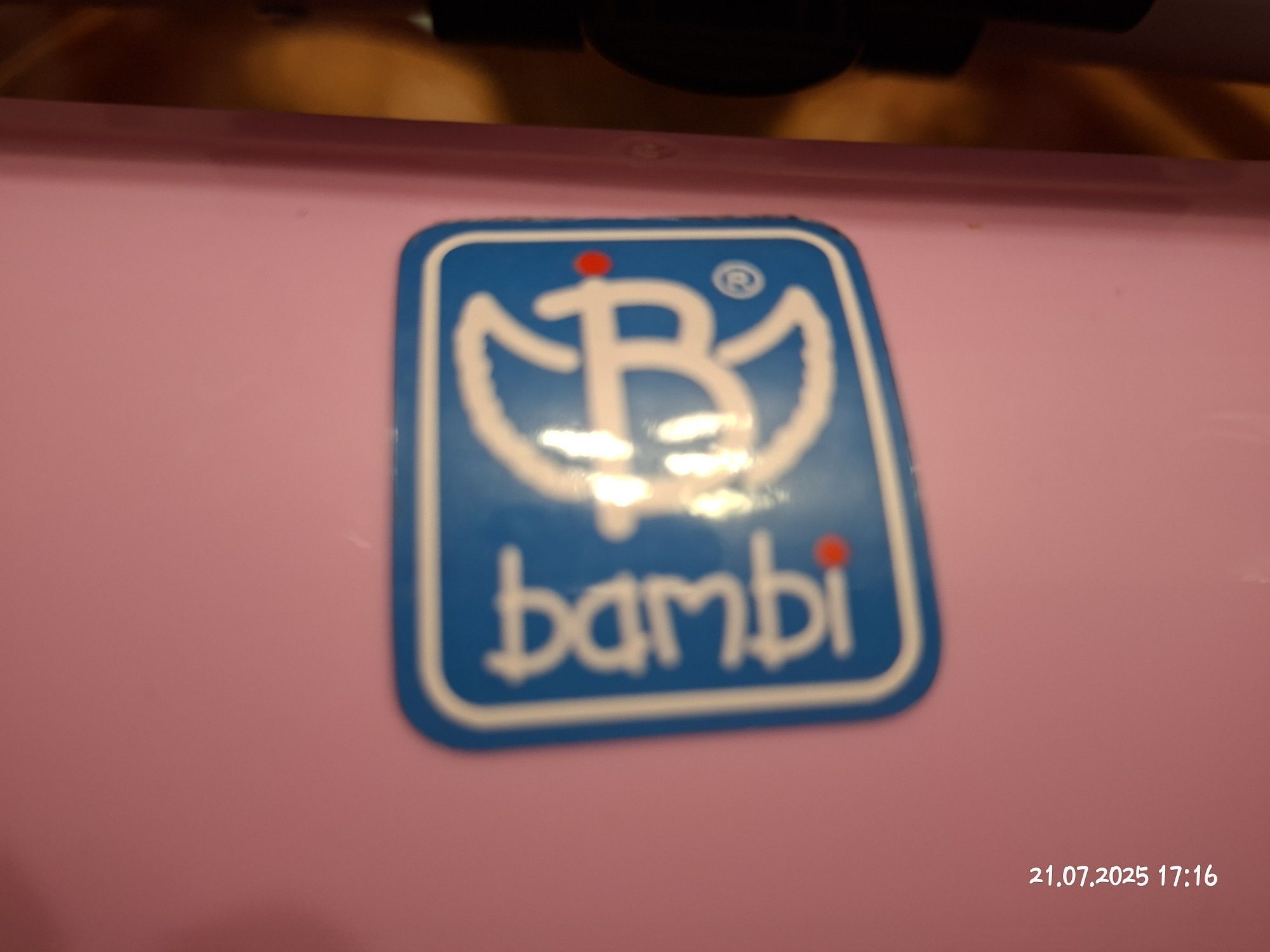 Детские ходунки Bambi