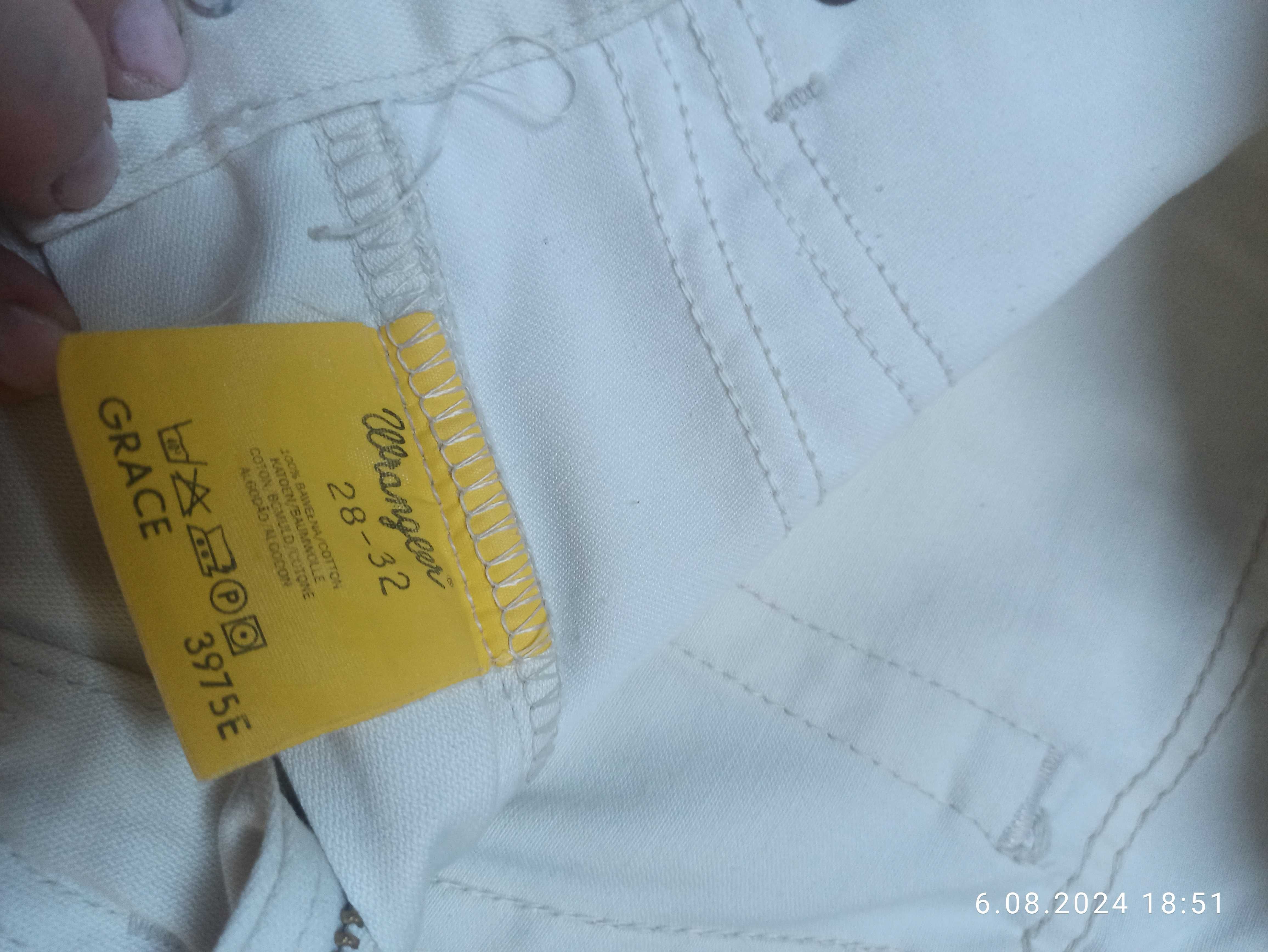Spodnie damskie Wrangler rozmiar 28-32