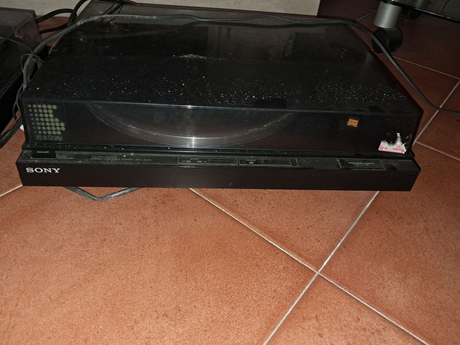 2 gira discos para peças ou reparação