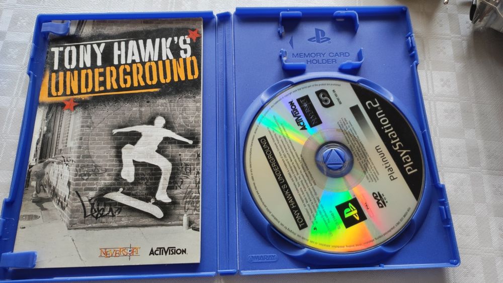 Tony Hawks Underground PS2 PlayStation 2