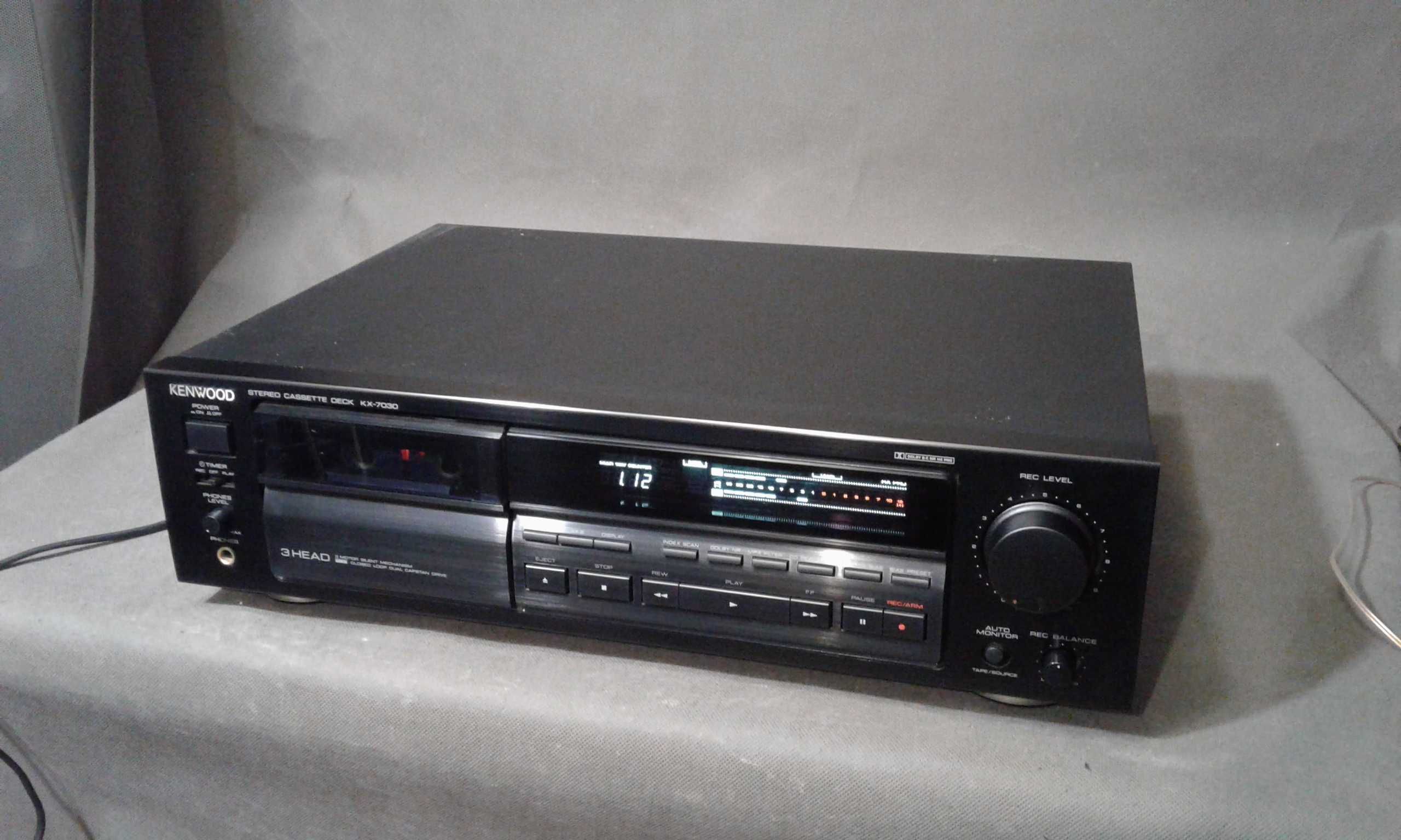 KENWOOD KX-7030, magnetofon kasetowy