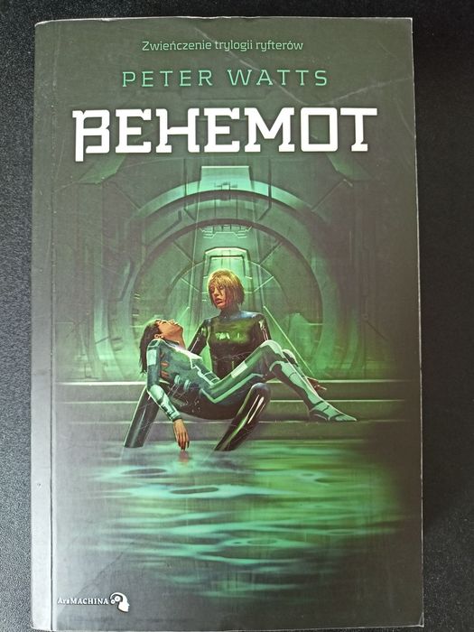 Peter Watts TRYLOGIA RYFTERÓW Rozgwiazda + Wir + Behemot