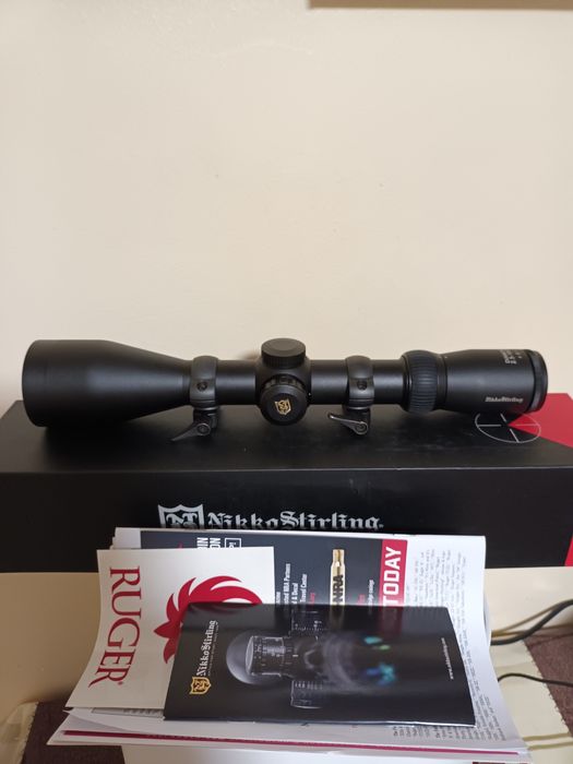 Приціл для гвинтівки Nikko Stirling Diamond 30mm 2.5-10×50