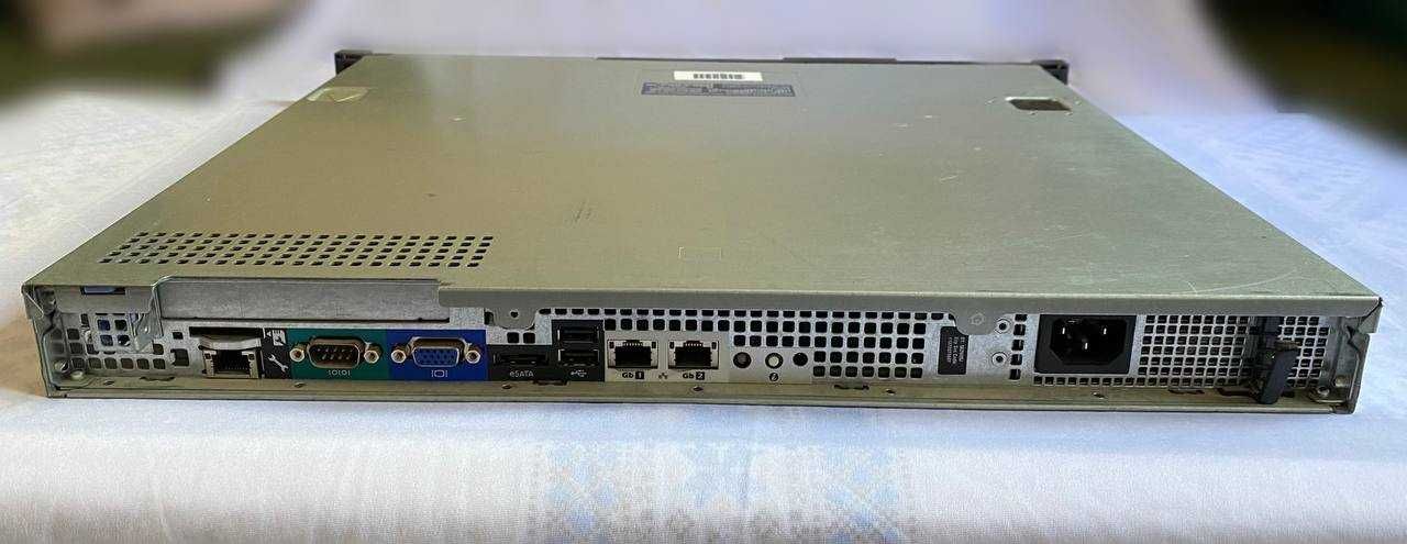 Сервер Dell PowerEdge R210 / Xeon X3430 / 8Gb DDR3 / NO HDD