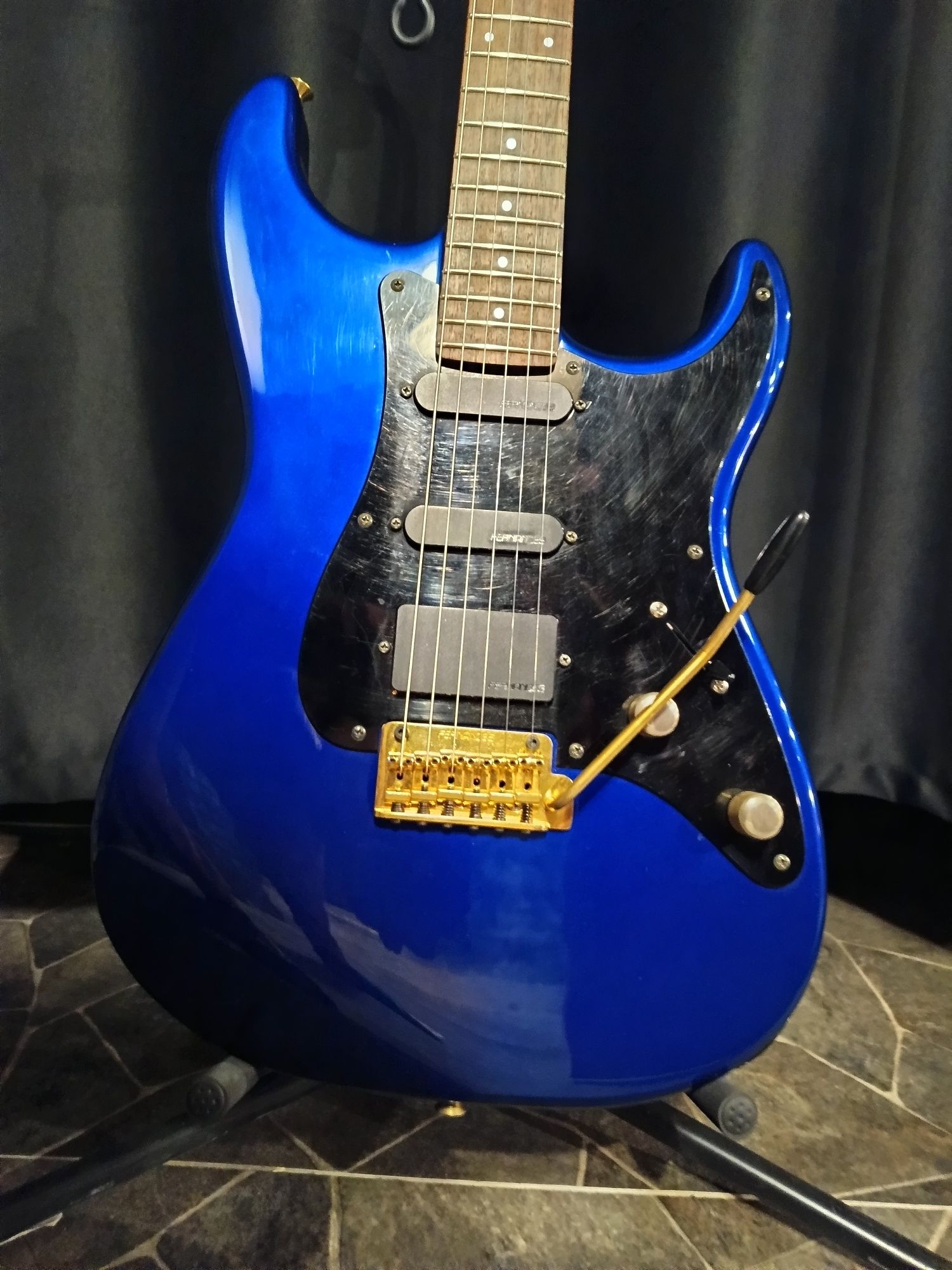 Fernandes FST 55 Stratocaster Japan lata 88/92