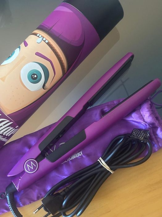 Alisador de cabelo a vapor Myos