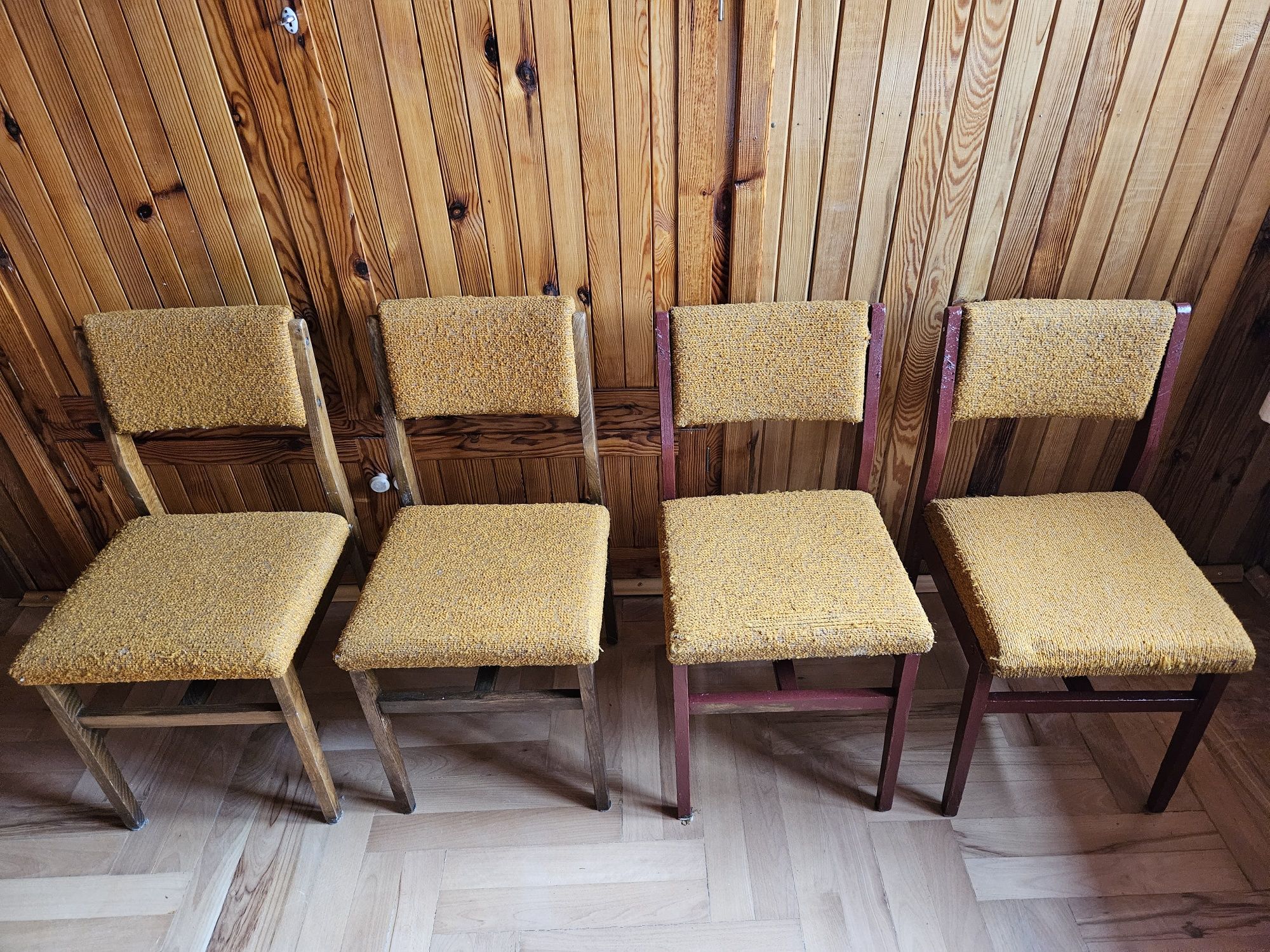Krzesła tapicerowane 4szt.