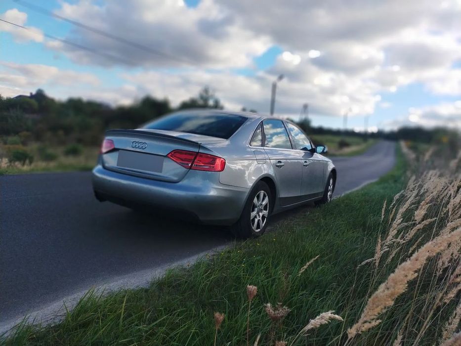 Audi A4 wygodny, zadbany samochód