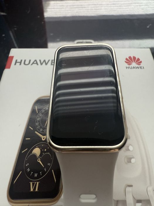 huawei band 9 білий