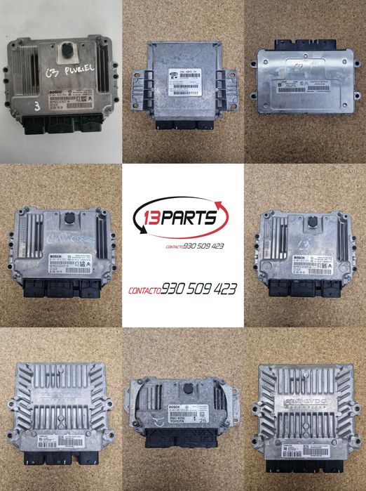 Centralinas Motor ECU Citroen