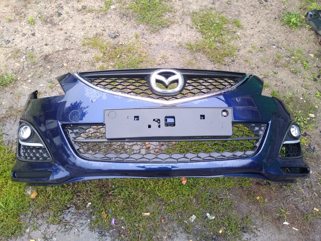 Zderzak przód halogeny PDC grill Mazda 6 II BN9RA komplet 07-12r