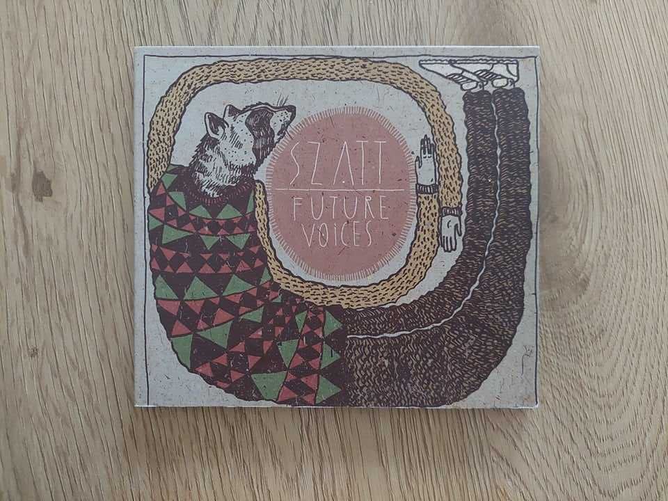 Szatt - Future Voices płyta CD