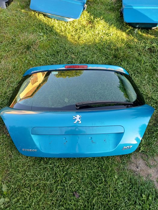 Peugeot 207 07-09r двері дверки