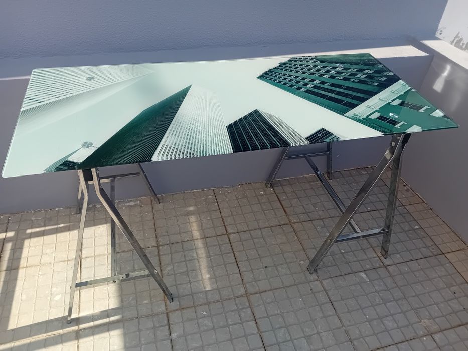 Secretária moderna