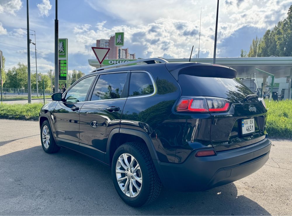 Jeep Cherokee 2018