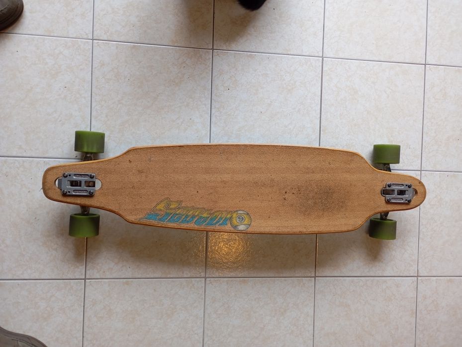 Longboard Sector 9 (Original) Drop-Through | Trucks Gullwing | Perfeit